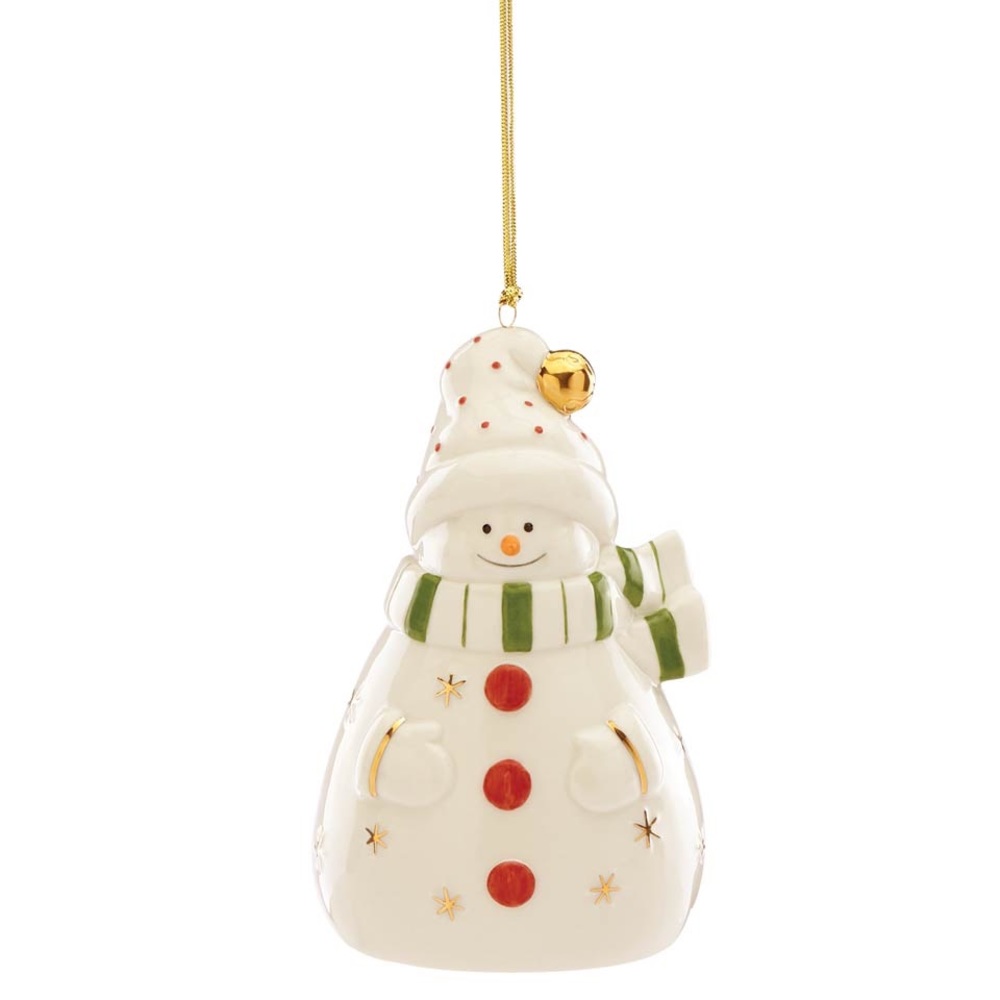 Lenox
Ornaments ~ Snowman Recordable Ornament